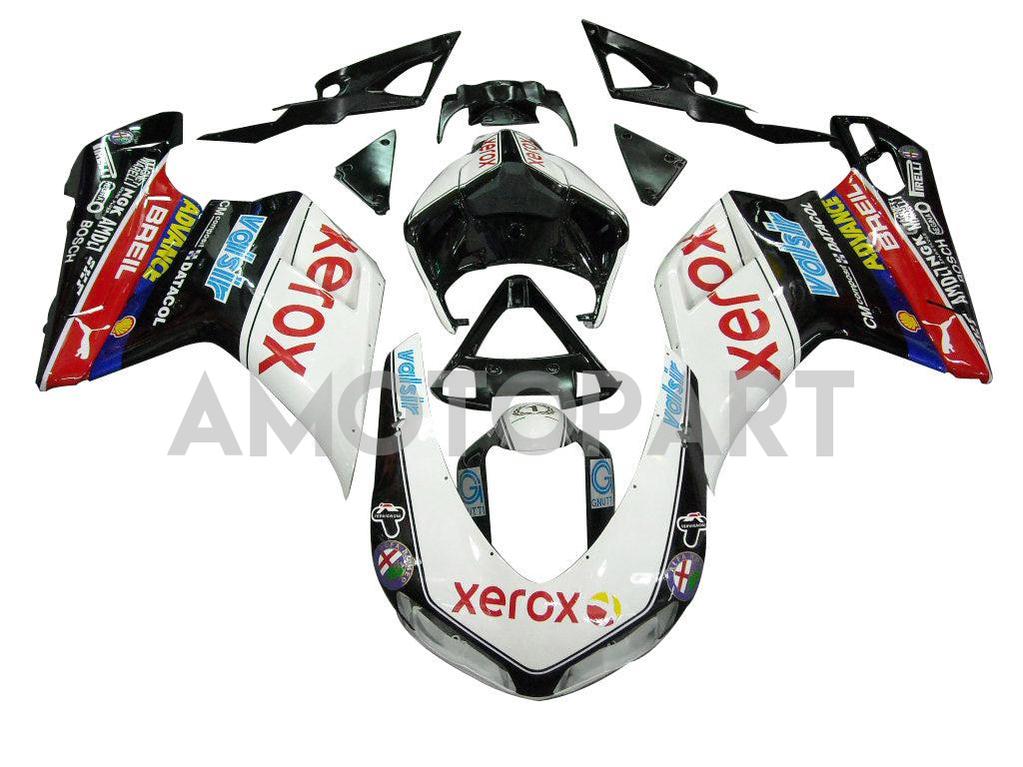 Generic Fit For Ducati 1098 1198 848 (2007-2011) Bodywork Fairing ABS Injection Mold 17 Style