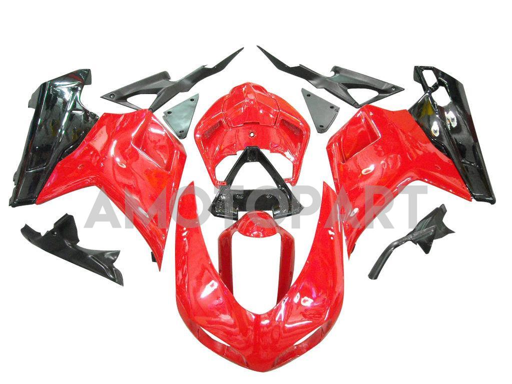 Generic Fit For Ducati 1098 1198 848 (2007-2011) Bodywork Fairing ABS Injection Mold 17 Style