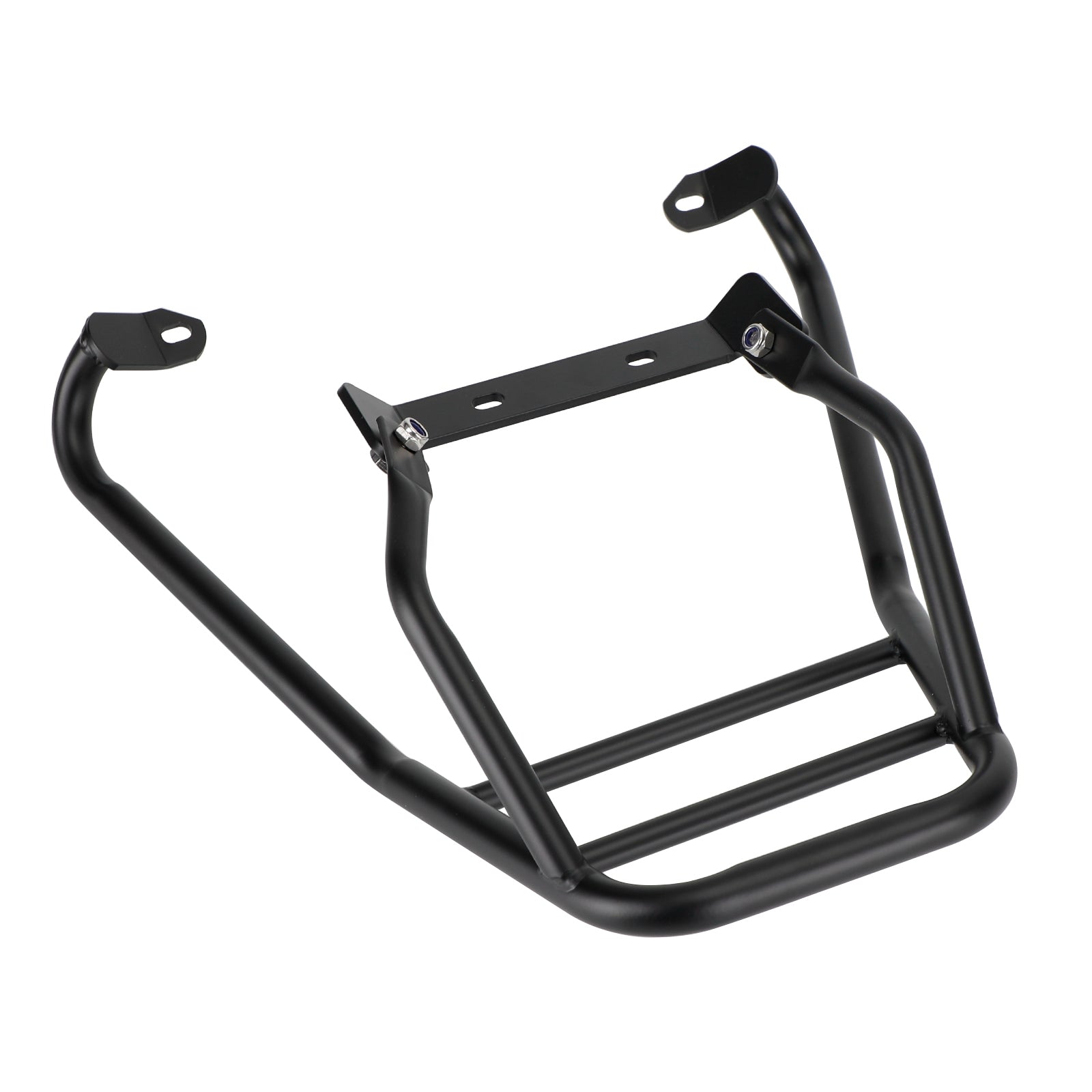 Tube Rear Rack - Black For Ducati Scrambler 1100 Dark PRO / Sport PRO 2021-2022