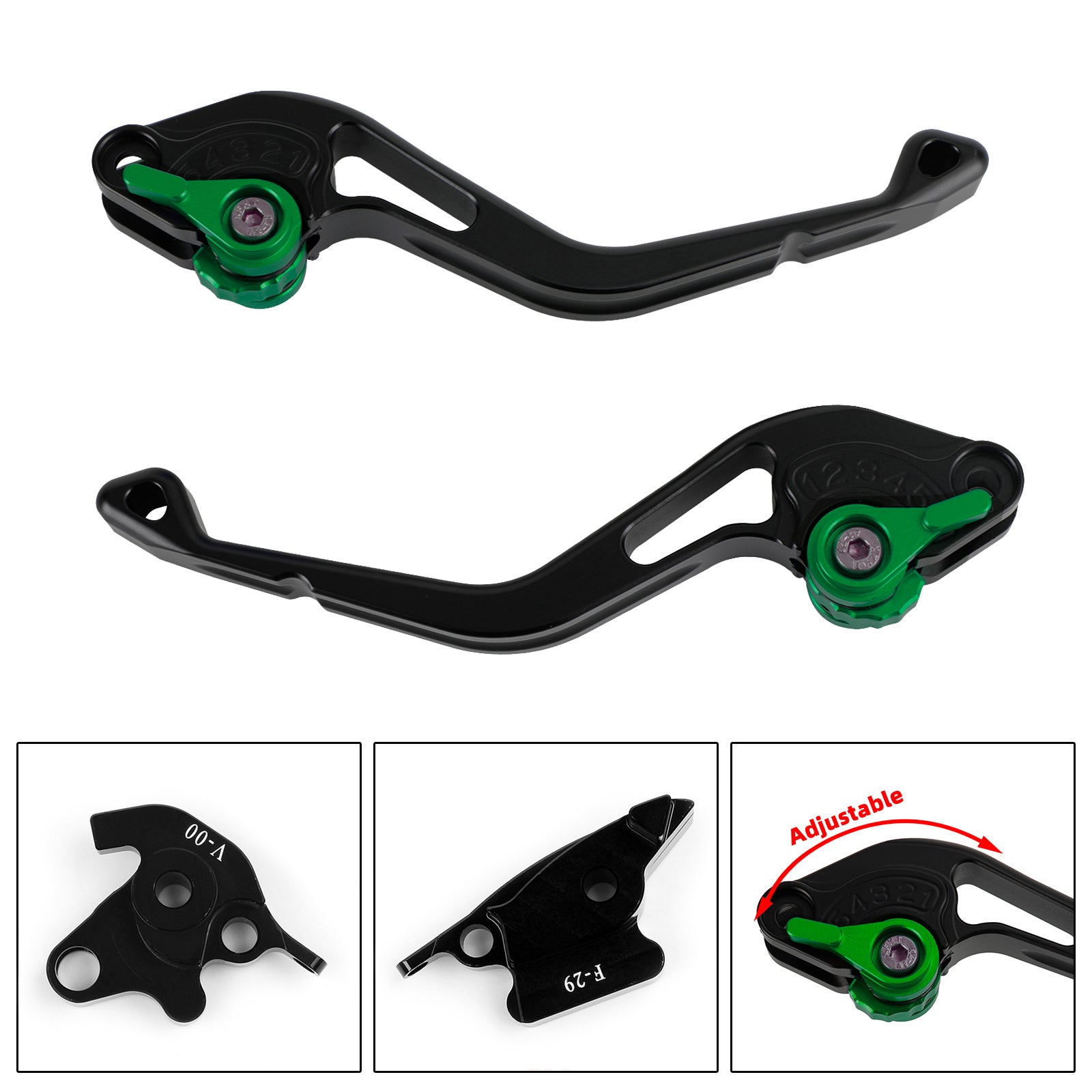 NEW Short Clutch Brake Lever fit for Honda ST 1300 2008-2012