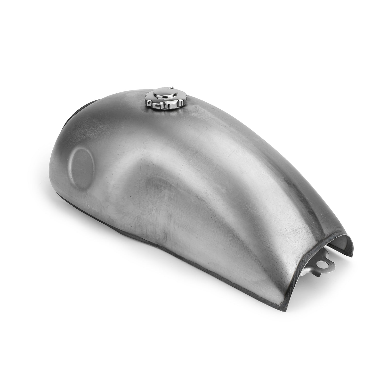 RAW FUEL TANK + CAP + PETCOCK Fit For BENELLI MOJAVE 260 360 CAFE RACER CB XS Generic