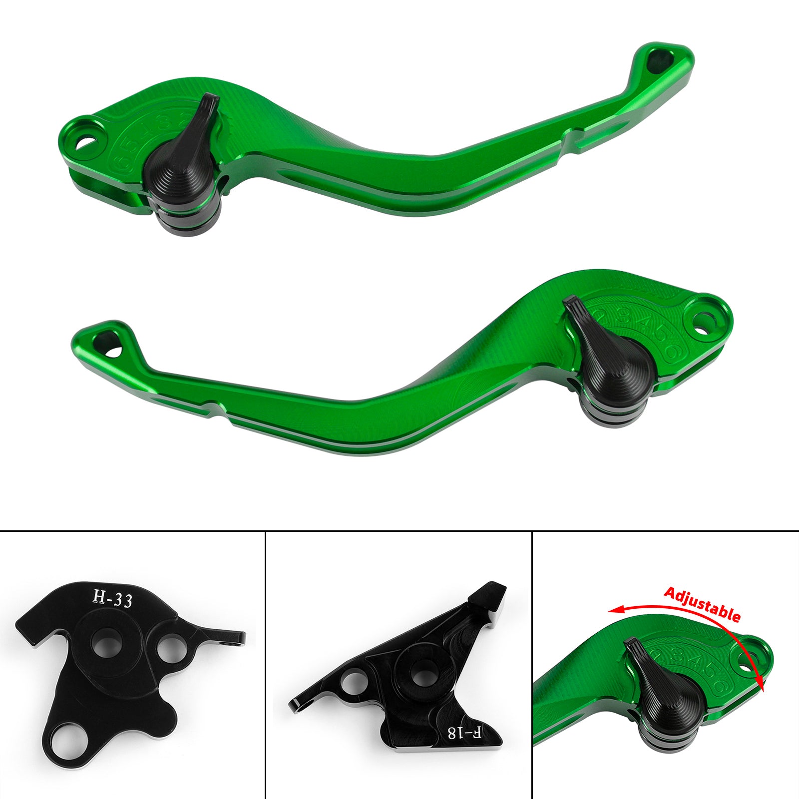 CNC Short Clutch Brake Lever fit for Honda CBF1000/A VFR1200/F CB1100/GIO