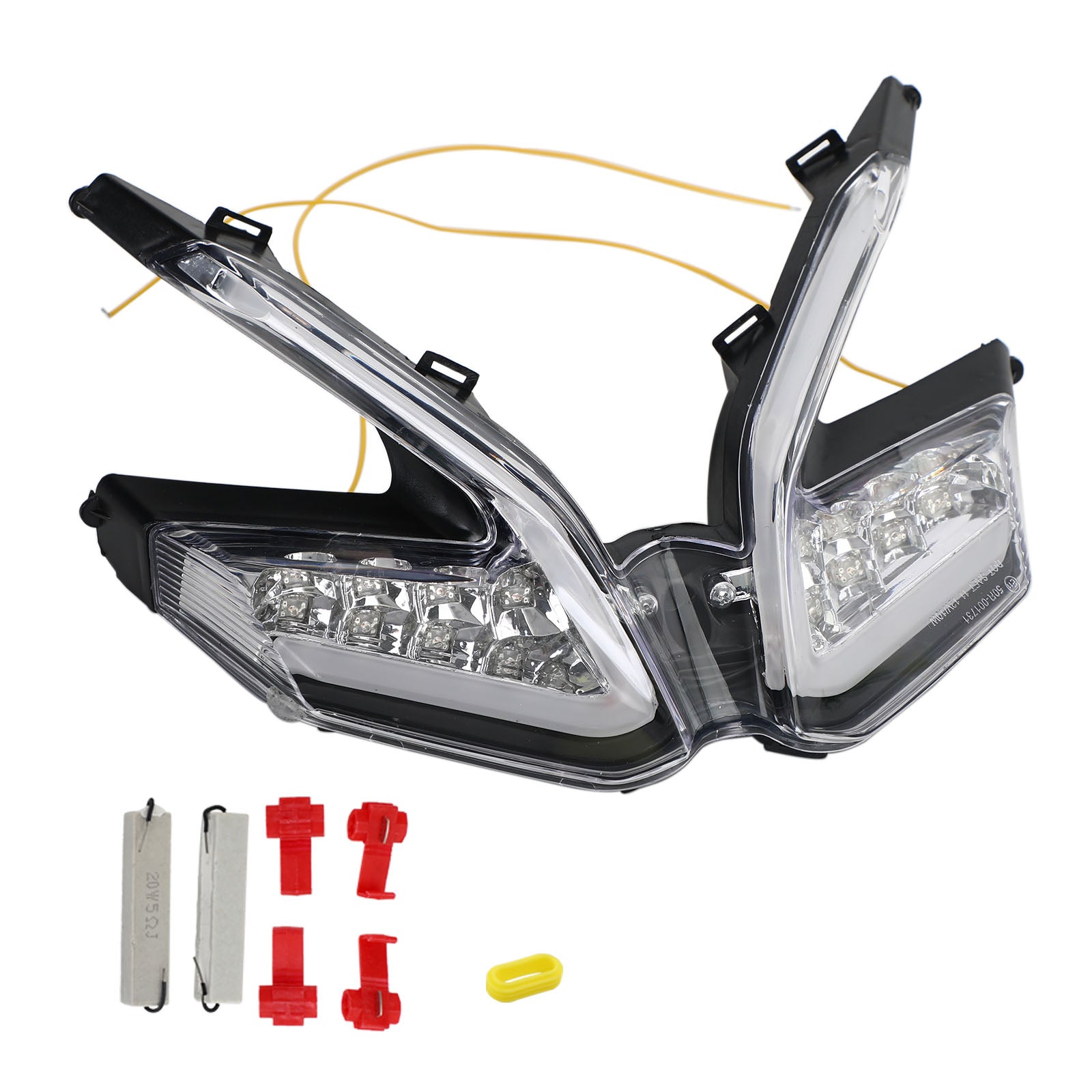 LED Integrated Tail Light Turn Signals For Ducati 959 899 1299 1199 Pa