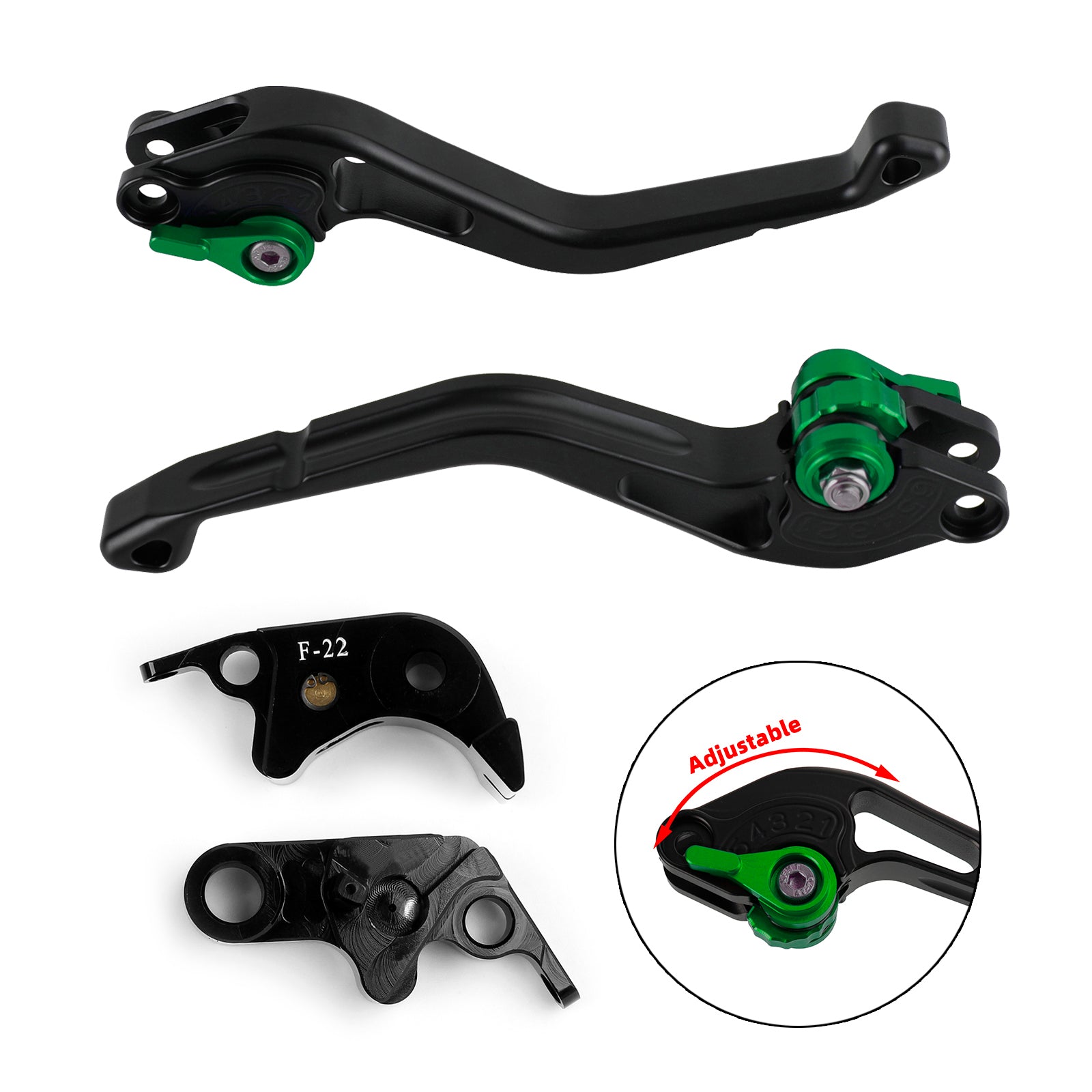 NEW Short Clutch Brake Lever fit for BMW S1000R 2014 S1000RR 2010-2014