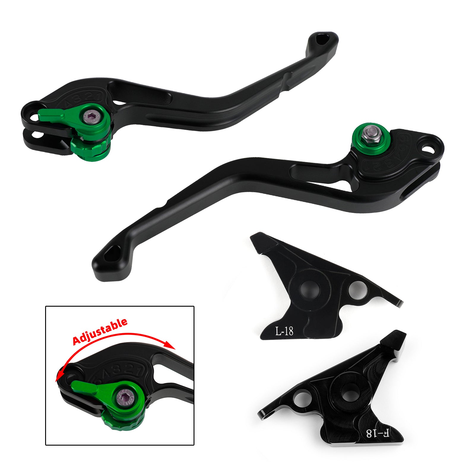 NEW Short Clutch Brake Lever fit for BMW C650GT KYMCO Xciting 250 300 400