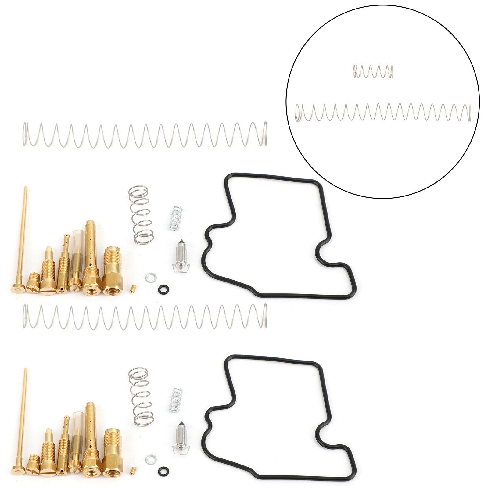 Vergaser-Reparatur-Umbausatz für Kawasaki KVF750 Brute Force 2005–2007