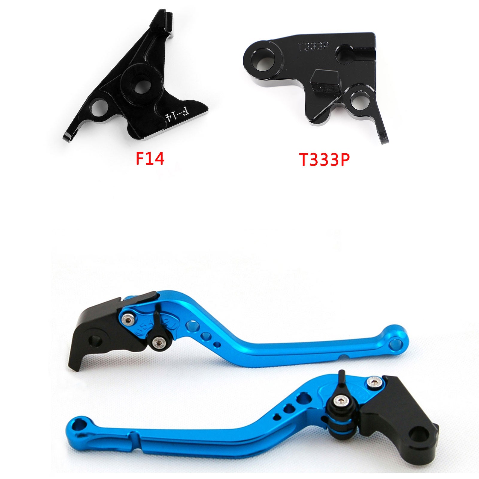 Long Clutch Brake Lever fit for Trident 2022 Bonneville T120/T100 2016-2019 Generic