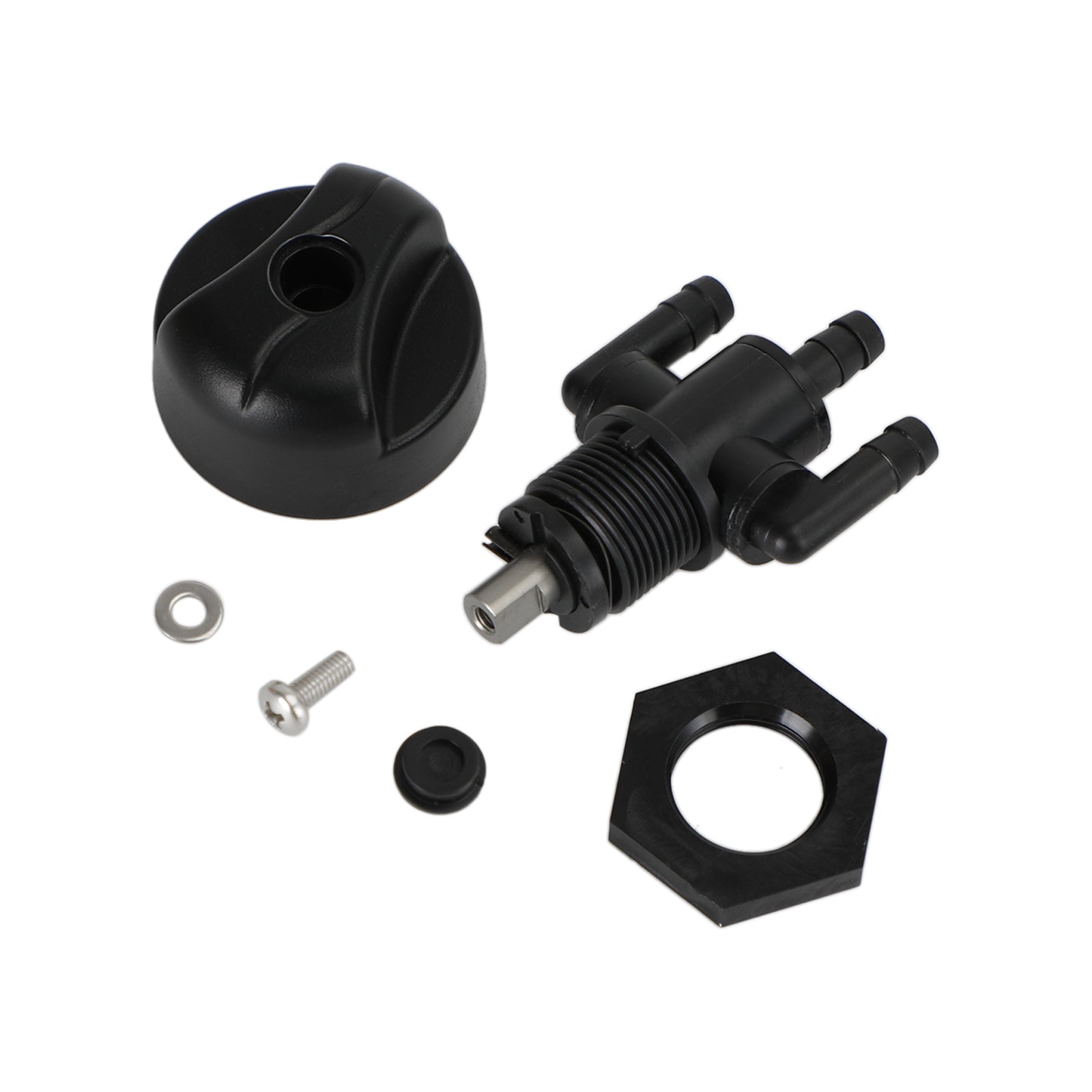 Fuel Shutoff Valve Petcock 3-Way fit for Polaris Xplorer 300 400 400L 7052154 Generic