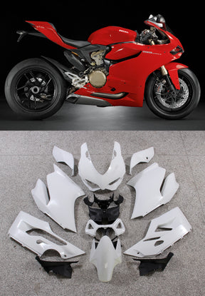 Amotopart 2012-2015 Ducati 1199 899 Red Fairing Kit