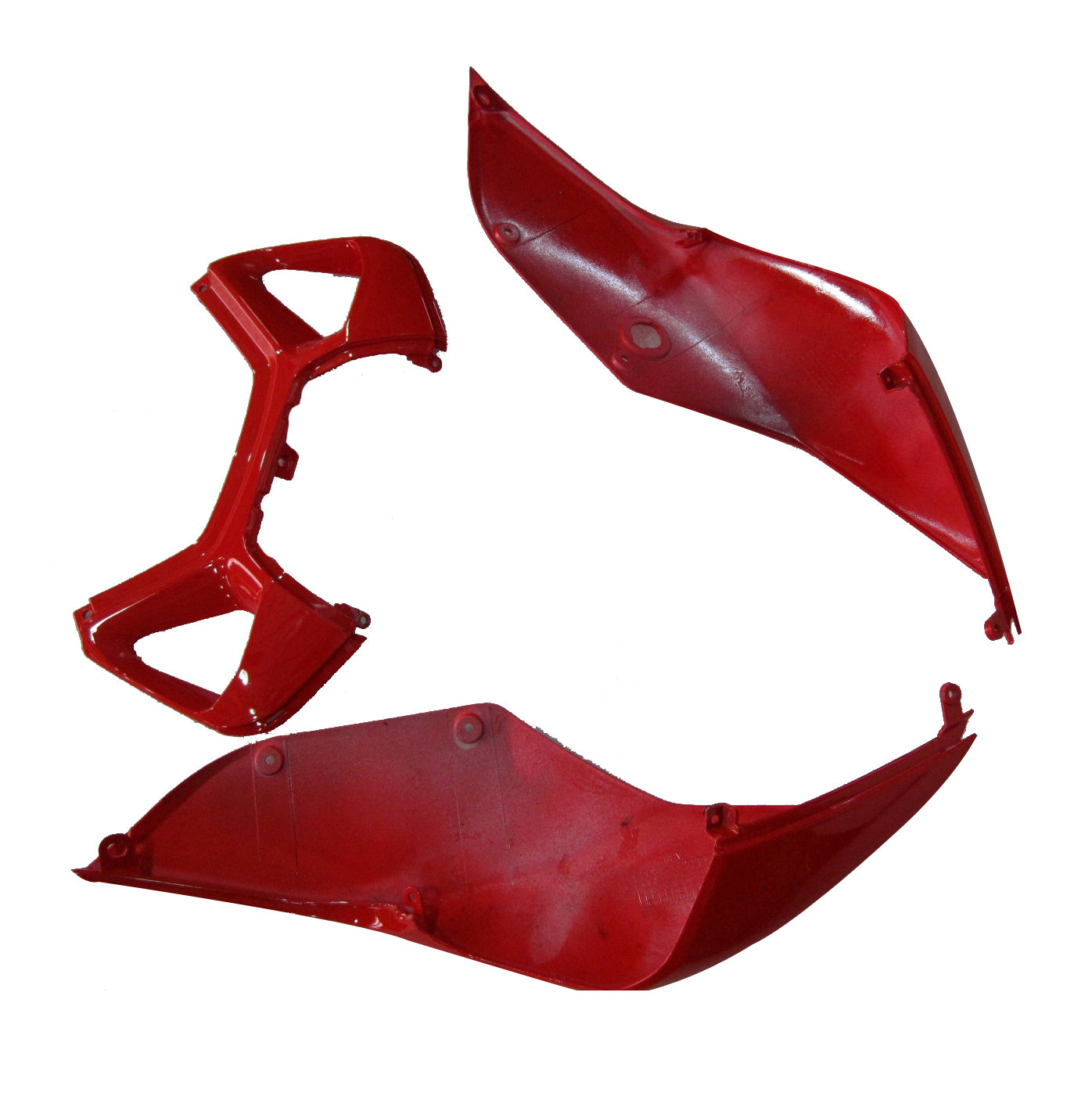 Amotopart 2012-2015 Ducati 1199 899 Red Fairing Kit