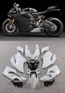 Generic Fit For Ducati 1199 (2012-2015) Bodywork Fairing ABS Injection Molding 5 Style