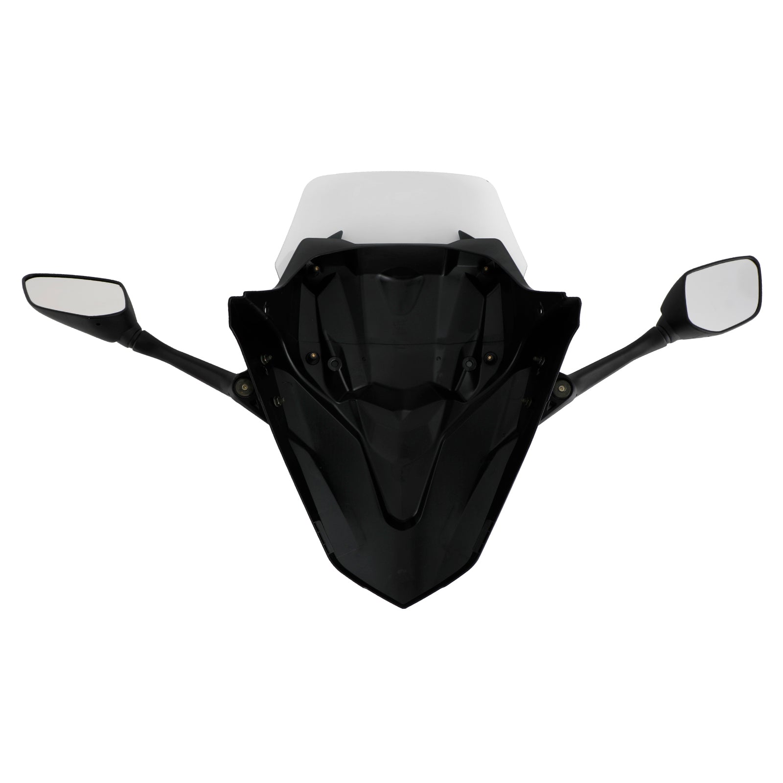 ABS Motorcycle Windshield WindScreen fit for Yamaha NMAX155 N-MAX 155 2021-2022 Generic