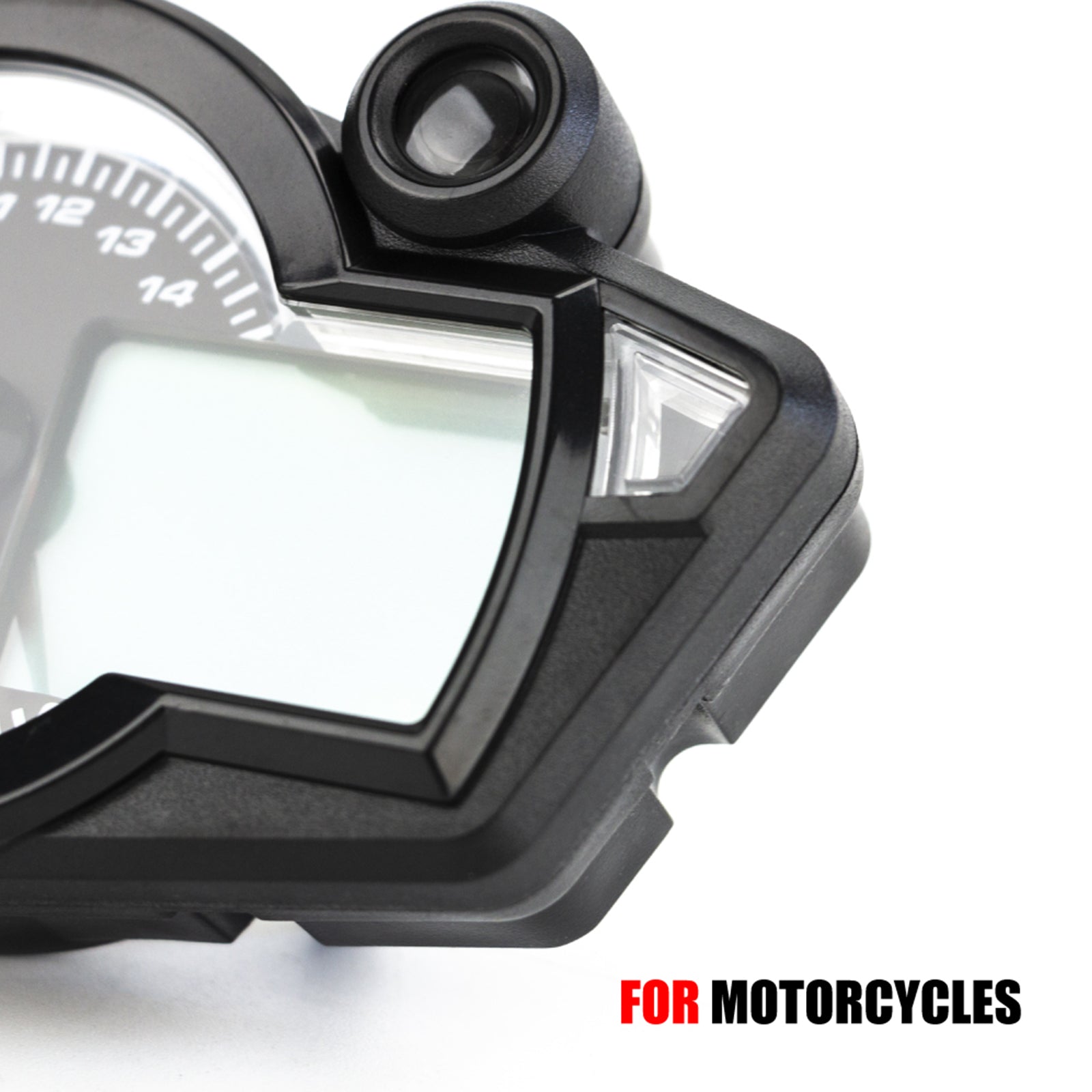 Tft Digital Tachometer Universal Motorrad 14000 U/min Gang Hintergrundbeleuchtung Kilometerzähler Generisch