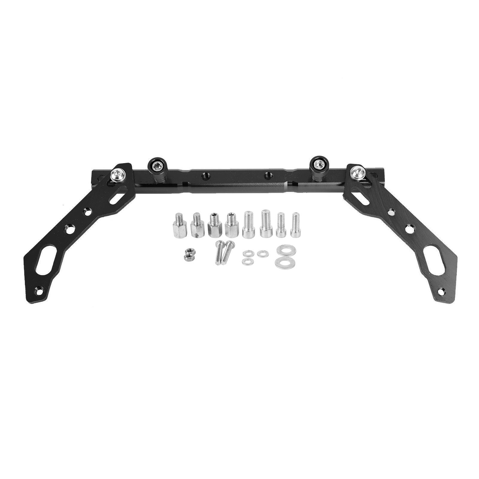 CNC-verstellbarer Balance-Kreuzgriff, Aluminiumhebel, schwarz, passend für Motor Generic