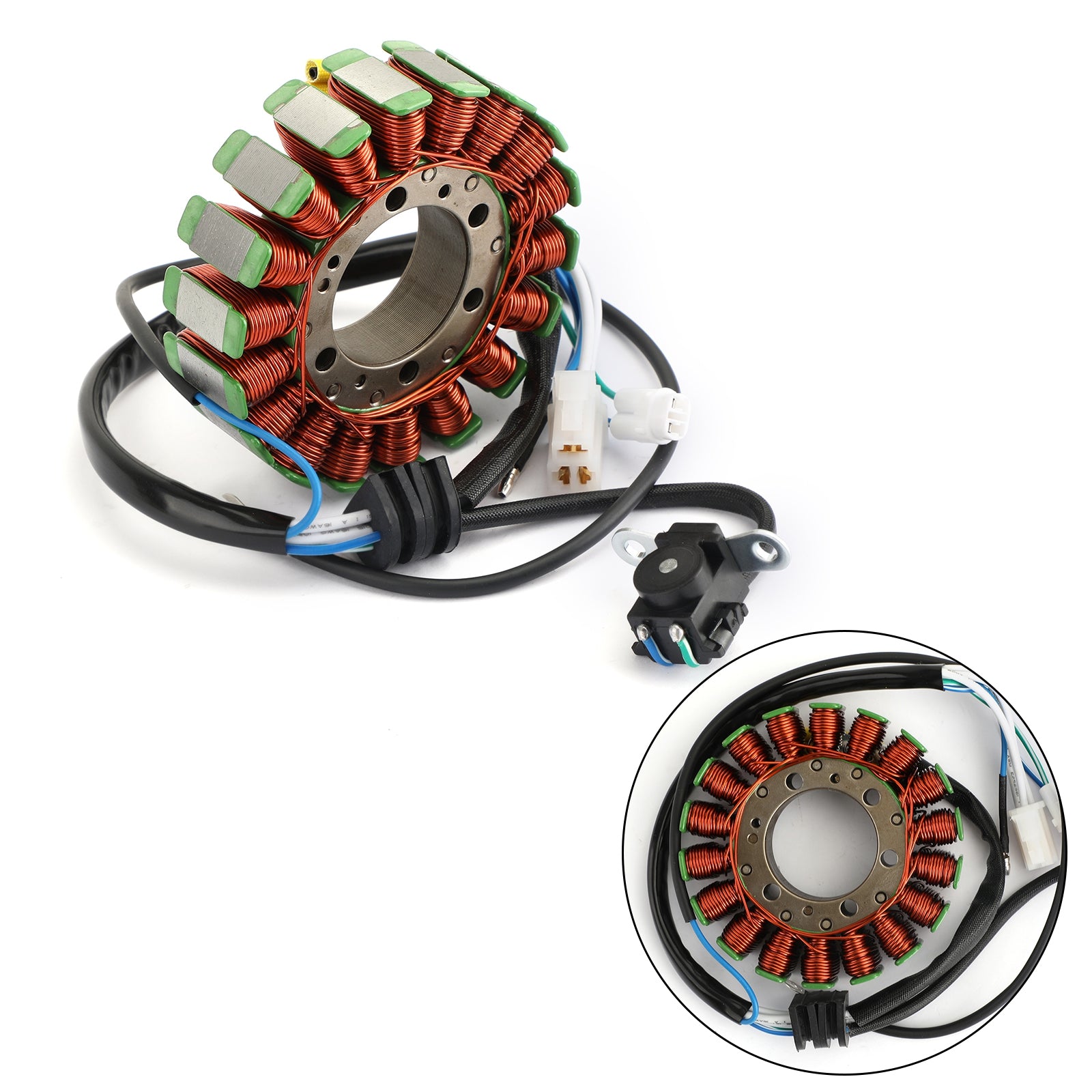 Stator magnéto d'alternateur pour Aprilia Pegaso 650 Strade / Trail 05-09 #AP8520021