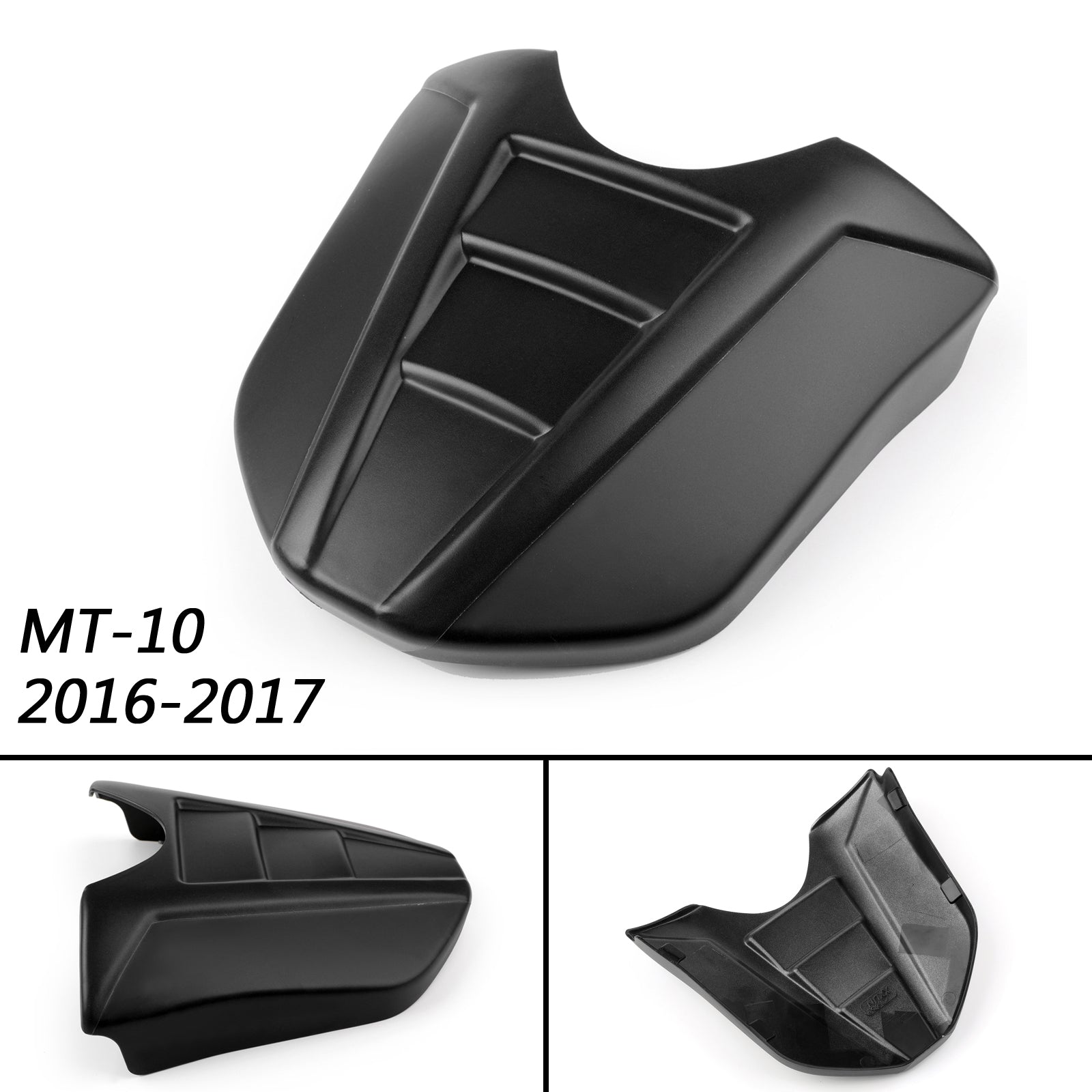 2016-2021 Yamaha MT-10 1 pièce Capot de carénage de siège arrière en plastique ABS