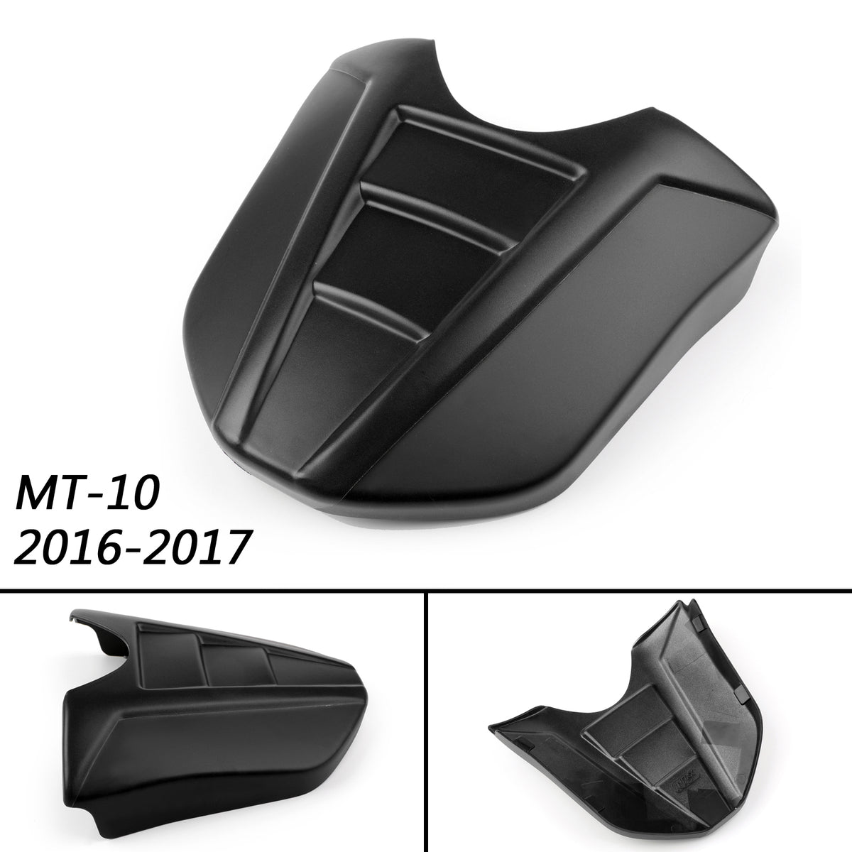 2016-2021 Yamaha MT-10 1 pezzo Copri carenatura sedile posteriore in plastica ABS