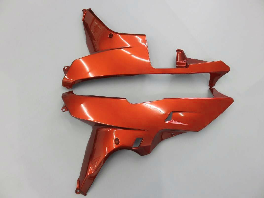 Amotopart 2007 2008 CBR600RR Honda Verkleidungsset in Orange und Schwarz