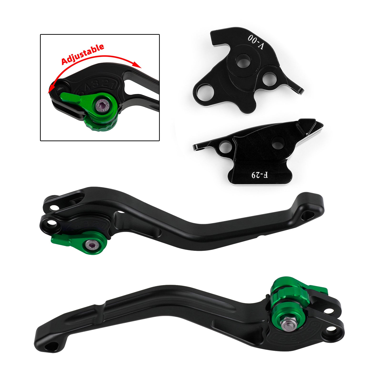 NEW Short Clutch Brake Lever fit for Honda ST 1300 2008-2012