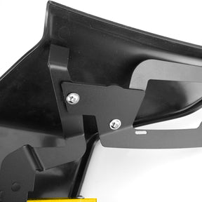 Déflecteur d'aile aérodynamique pour spoiler latéral, pour YAMAHA MT-09 SP FZ09 2021 – 2022