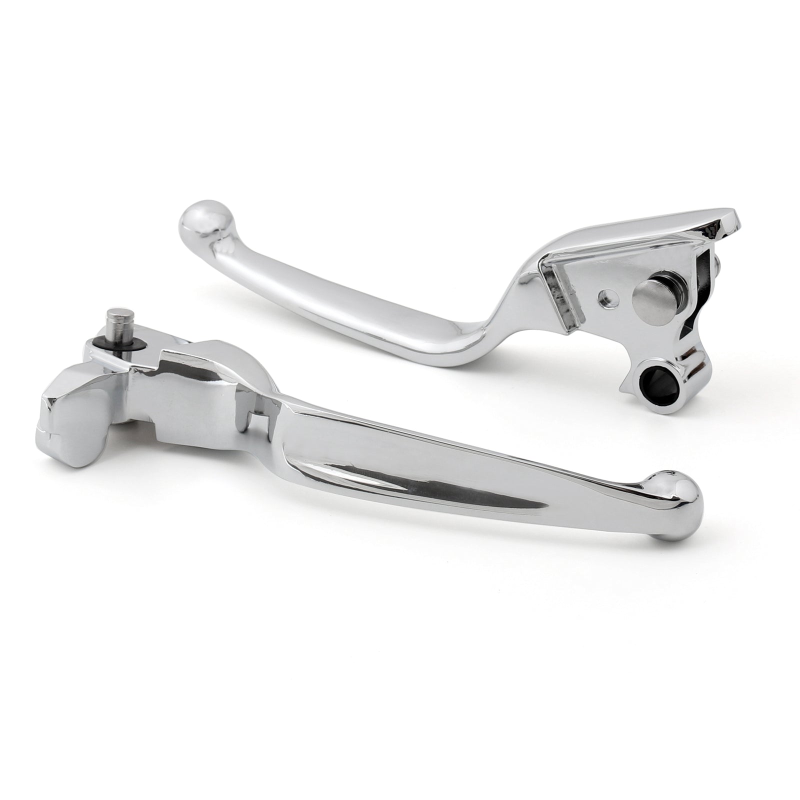 Chrome Clutch & Brake Levers For Harley Touring Trike FLHT FLHX FLTR 
Generic