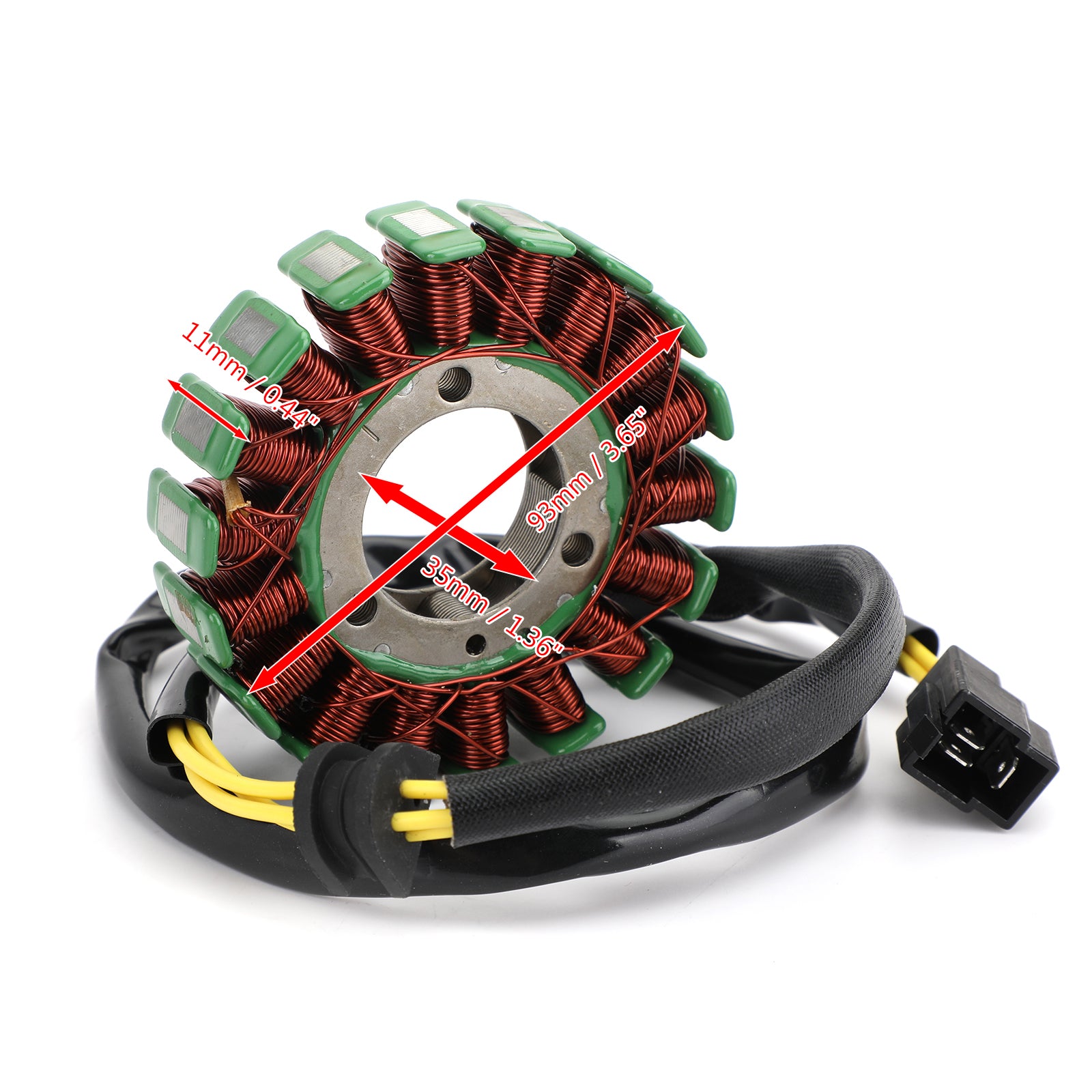 Alternator Stator Coil For Suzuki GS500 GS500F GS500H 2001-2011 Repl.31401-01D10