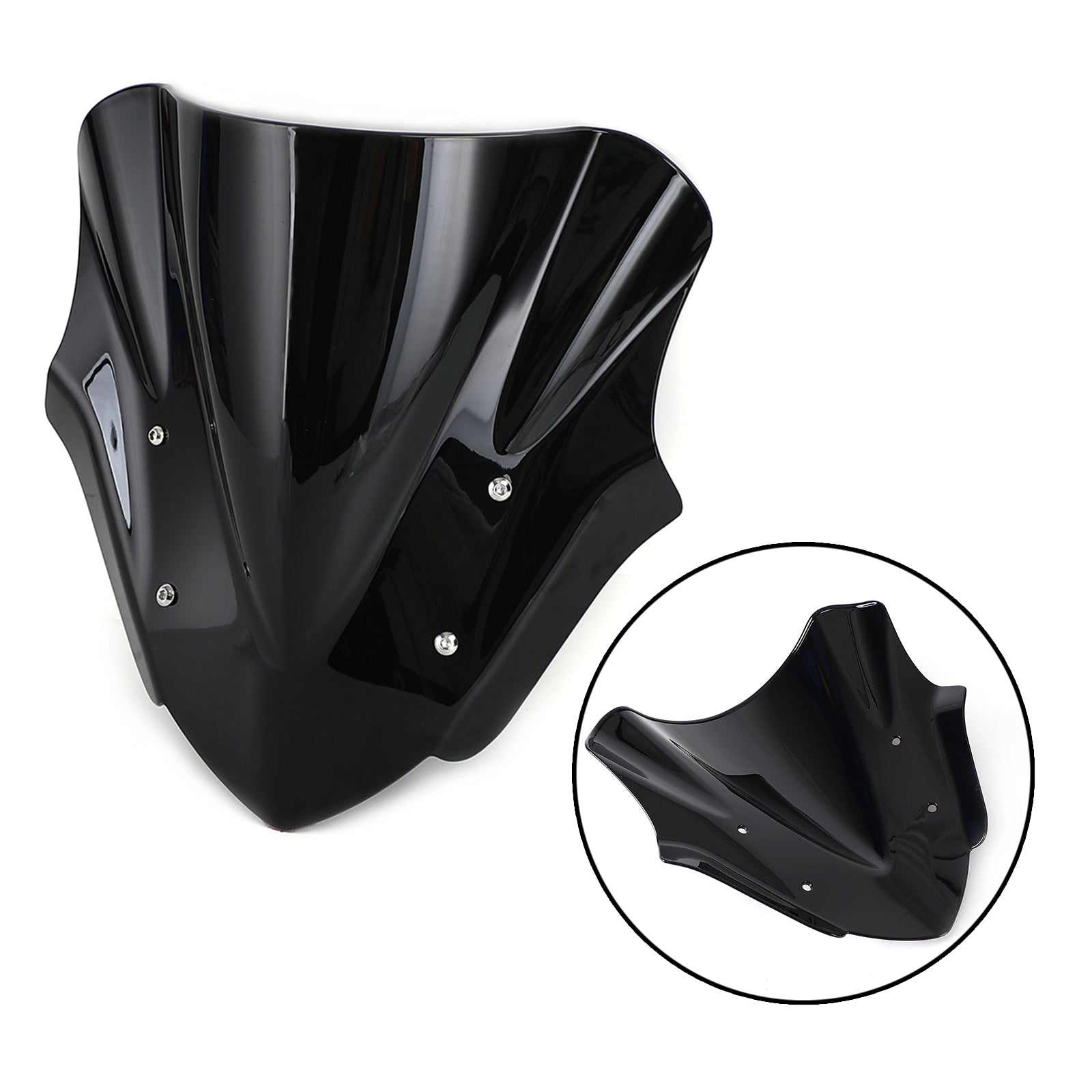 Protecteur de pare-brise pour Yamaha MT-09 2017 – 2020 générique