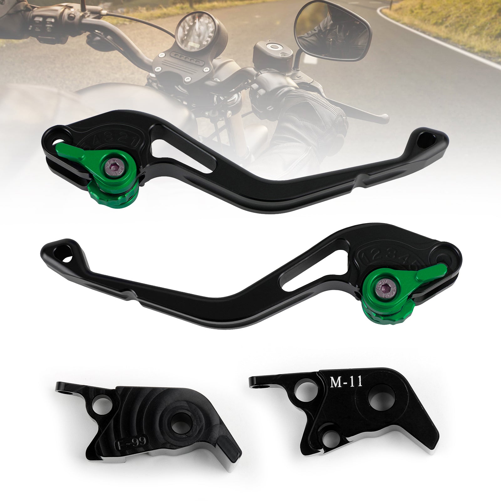 NUOVA leva freno frizione corta adatta per 990 1290 Super D 690 D RC8 / R