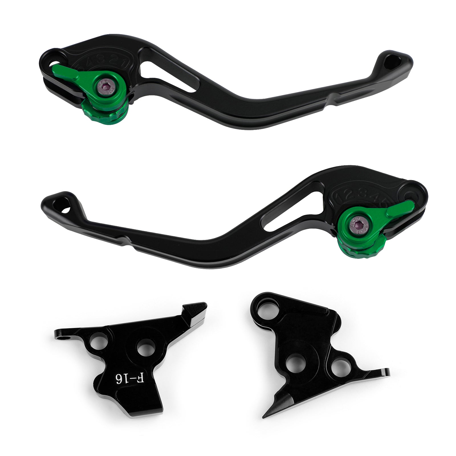 NEW Short Clutch Brake Lever fit for Moto Guzzi STELVIO 1200 SPORT GRISO