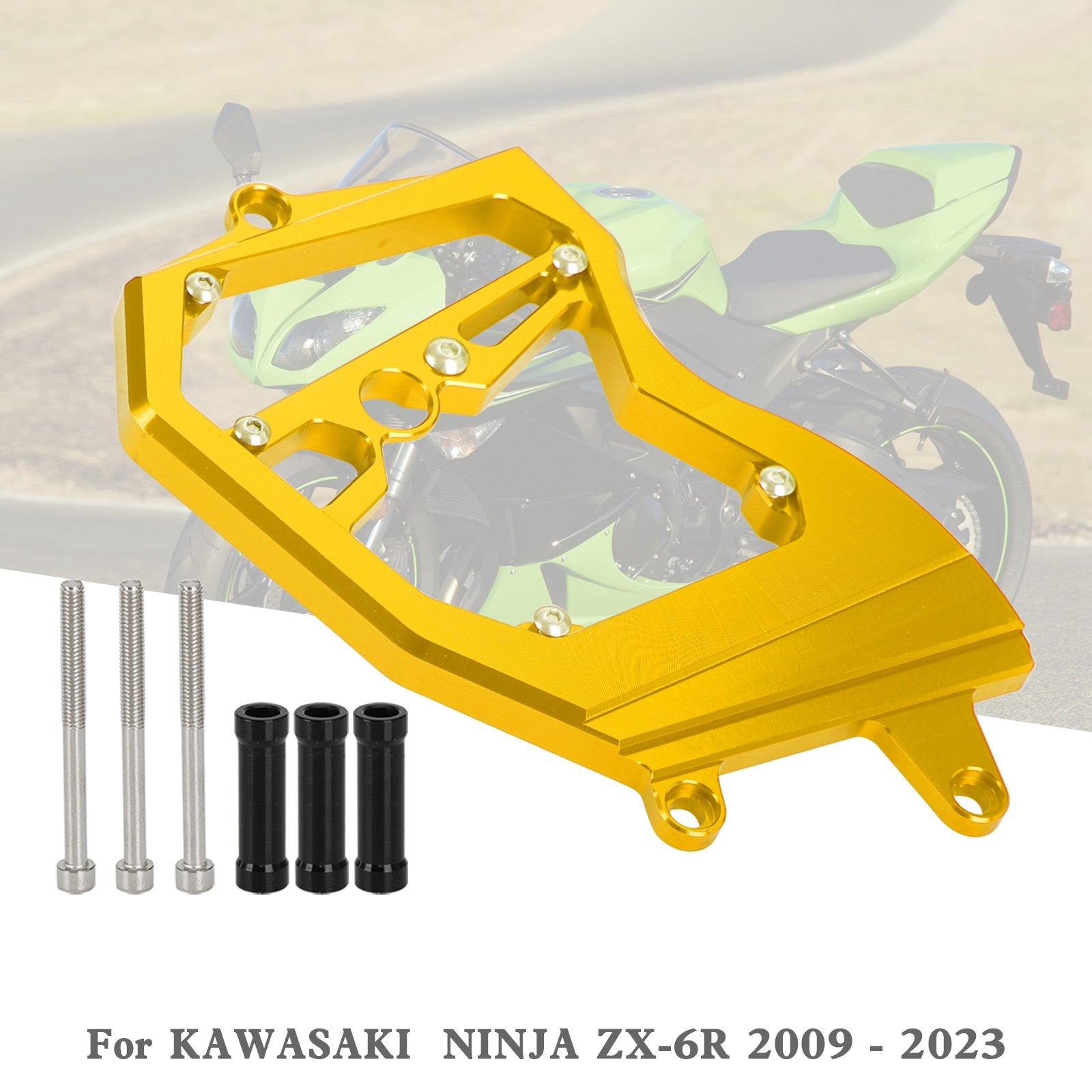 Couvercle de pignon avant, garde-chaîne pour KAWASAKI Ninja ZX-6R ZX6R 2009 – 2023