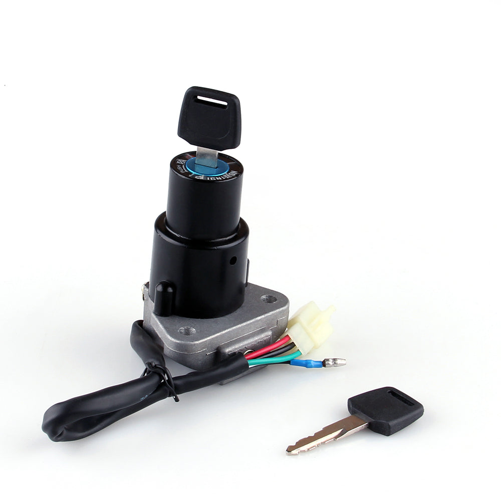 Ignition Switch Lock & Fuel Gas Cap Key Set For Yamaha TZR125 TZM150 TZR150