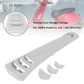 ABS Steering Horn Cover fairing For VESPA Sprint Primavera 125/150 14-21