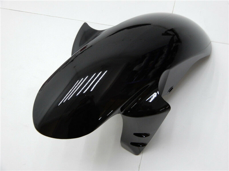 Amotopart 2002 2003 Yamaha YZF R1 Fairing Black Red  Kit