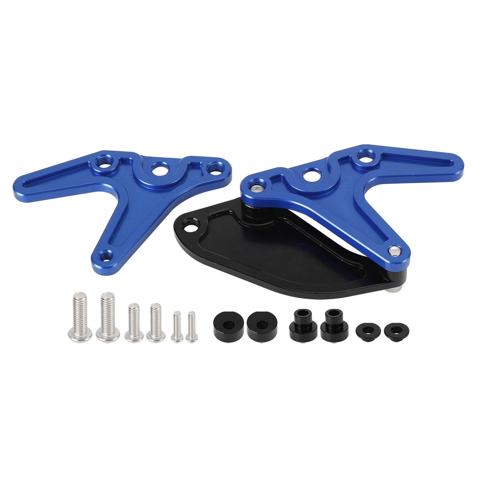 Aluminum Motorcycle Stand Hook Sprocket Toe Guard For Yamaha YZF-R7 R7 2022