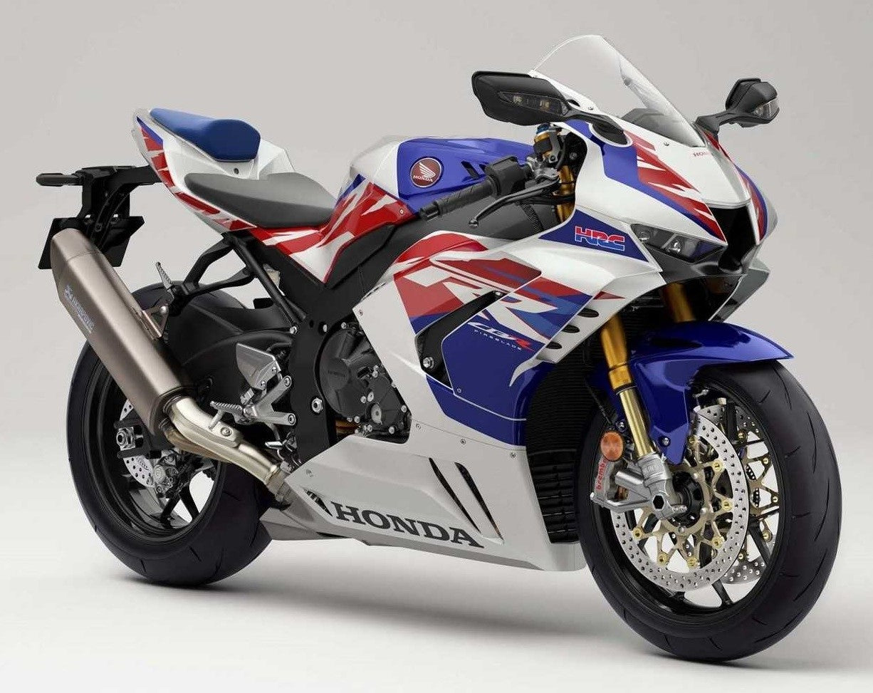 Amotopart ホンダ CBR1000RR-R 2020-2023 ブルー&レッド Style2 フェアリングキット