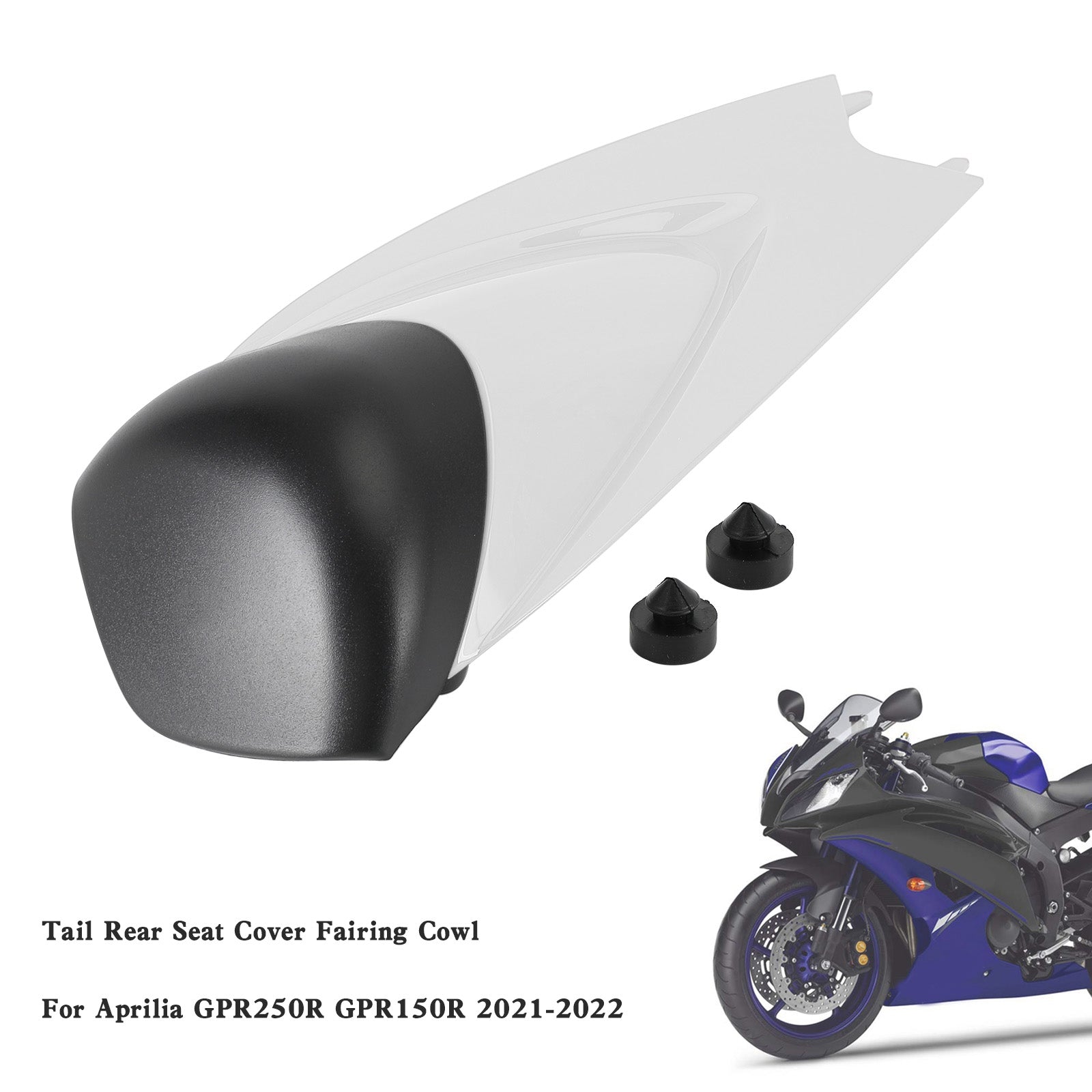 Tail Rear Seat Cover Fairing Cowl For Aprilia GPR250R GPR150R 2021-2022