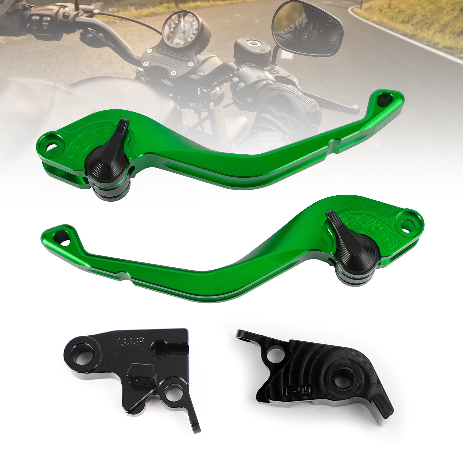 NEW Short Clutch Brake Lever fit for Speed Triple R 1050/S 765 R