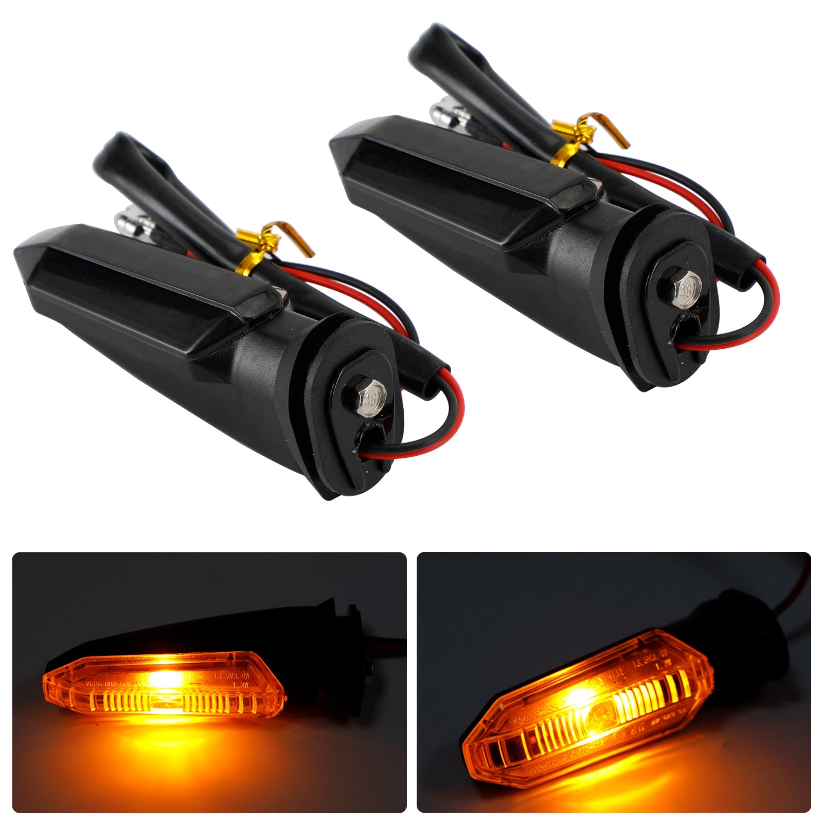 LED-Blinker-Anzeigelampen für Honda CRF250 CB500 CB650F CTX700