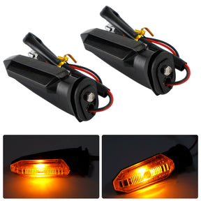 LED Turn Signal Lights Indicator Lamps For HONDA CRF250 CB500 CB650F CTX700