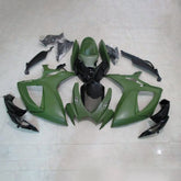 Amotopart 2006-2007 Suzuki GSXR 600/750 Matte Green Fairing Kit