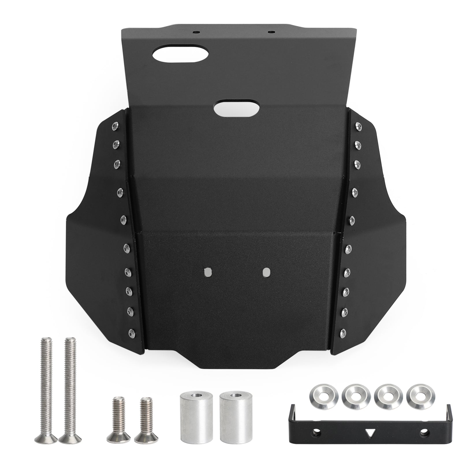 Engine Guard Skid Plate Chassis Black Fit for Honda CRF250L CRF300L 2021-2022 Generic