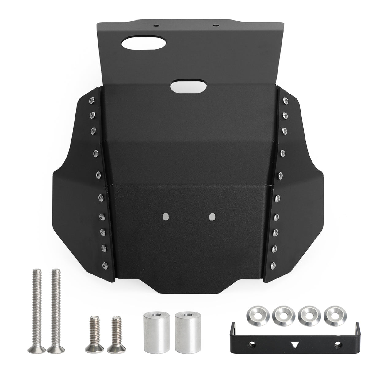 Plaque de protection de moteur noire pour châssis, compatible avec Honda CRF250L CRF300L 2021 – 2022 générique