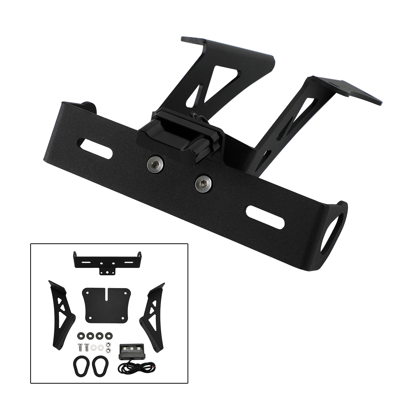 License Plate Holder Bracket fit for Yamaha R3 R25 2019-2021