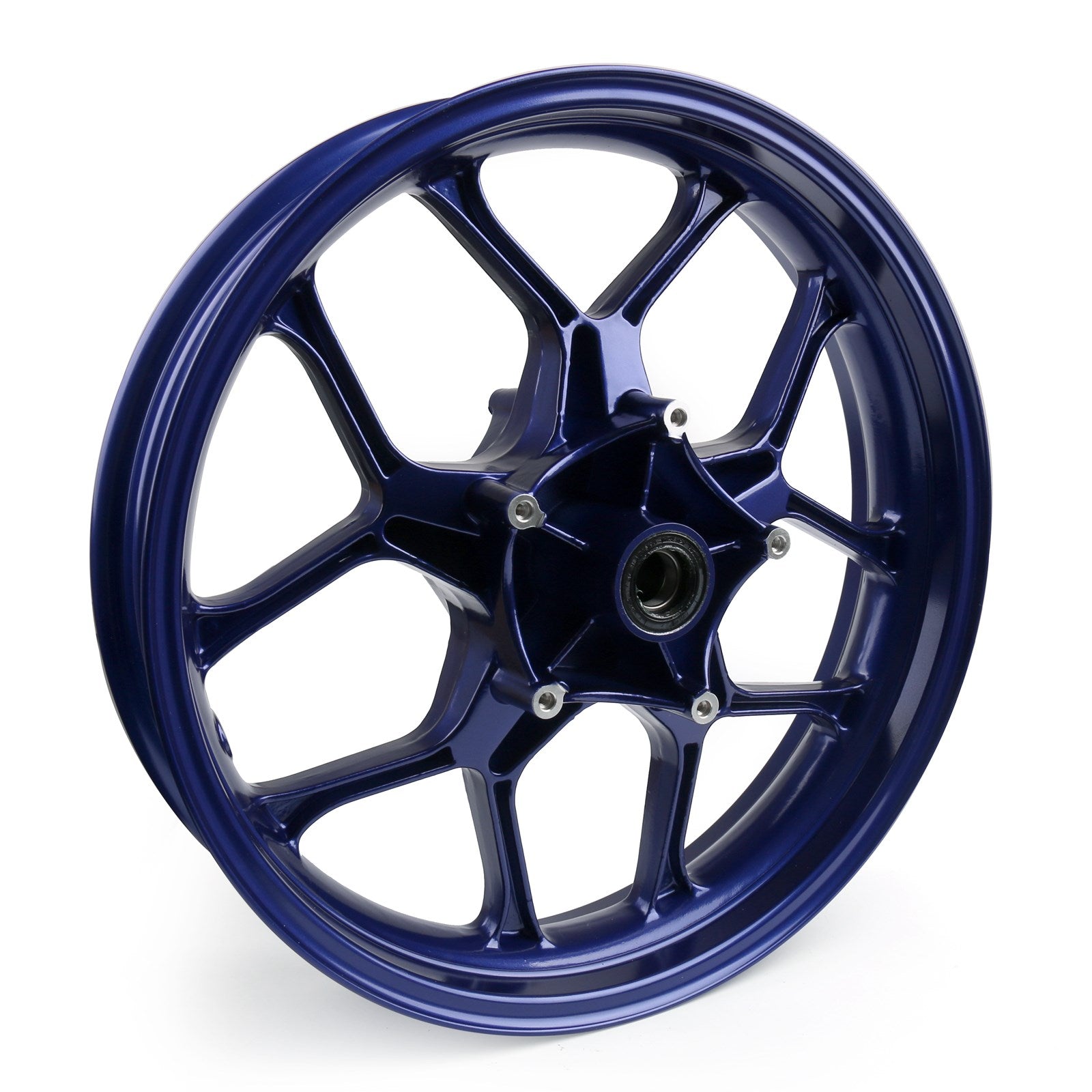 17" Complete Front Wheel Rim Fits Yamaha YZF R1 2015 2016 2017 Blue