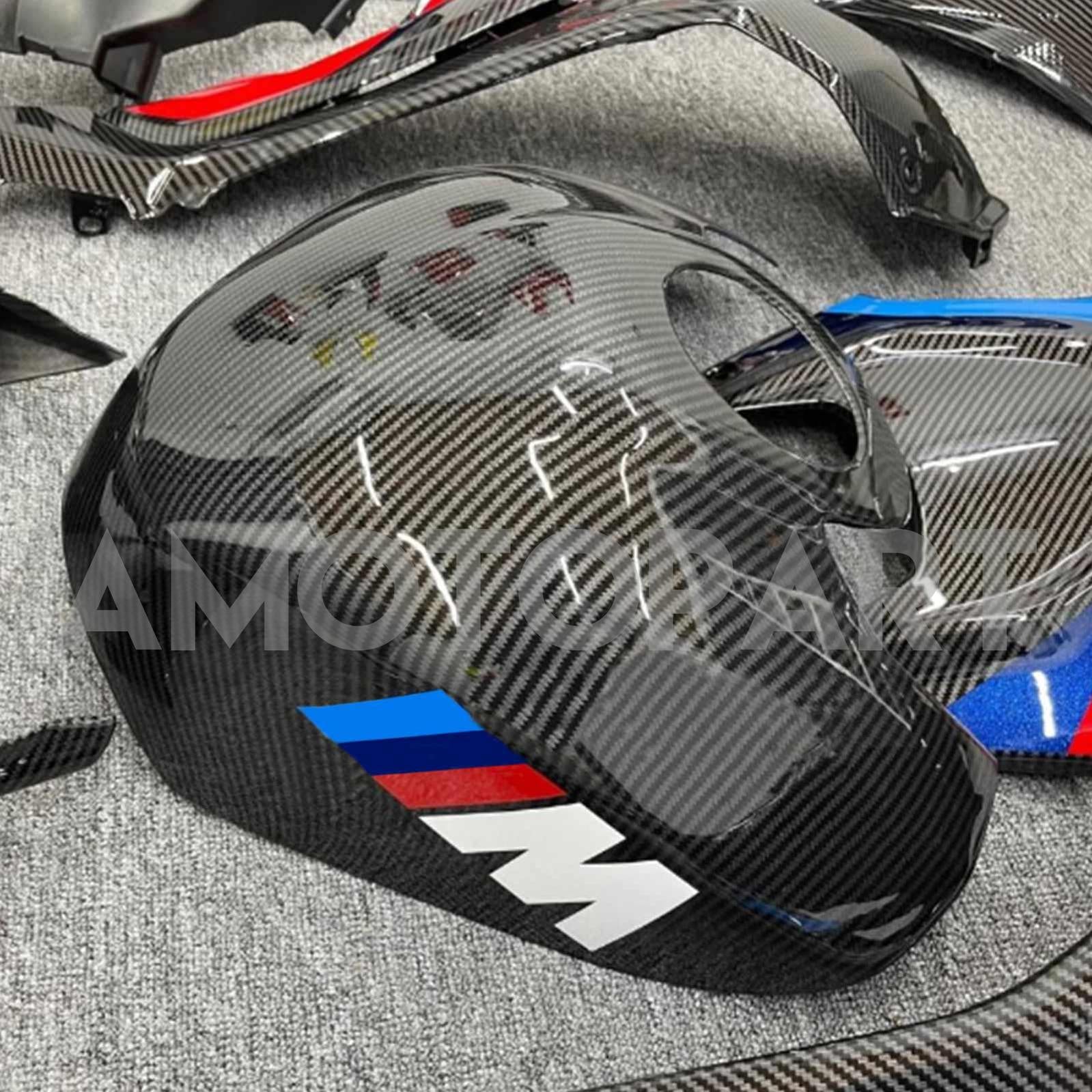 Amotopart BMW 2019-2022 S1000RR/M1000RR Black Blue Red Fairring Kit