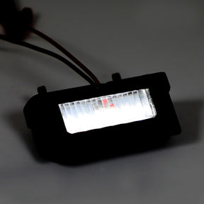 LED-Rücklicht für Kennzeichenbeleuchtung, Universal, Schwarz
