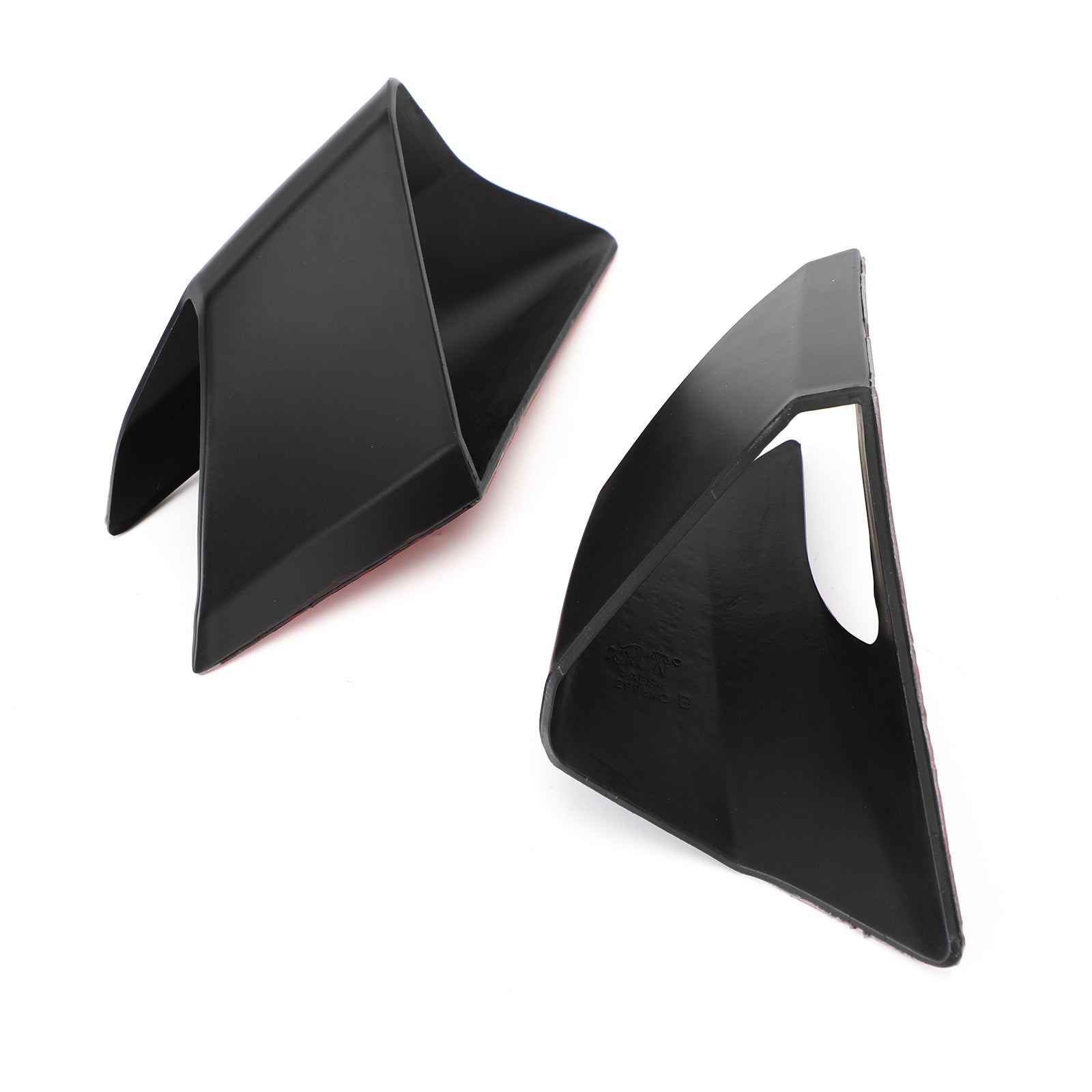 Front Fairing Winglets Side Wing Protection Cover fit for Honda CBR650R 19-2021 Generic