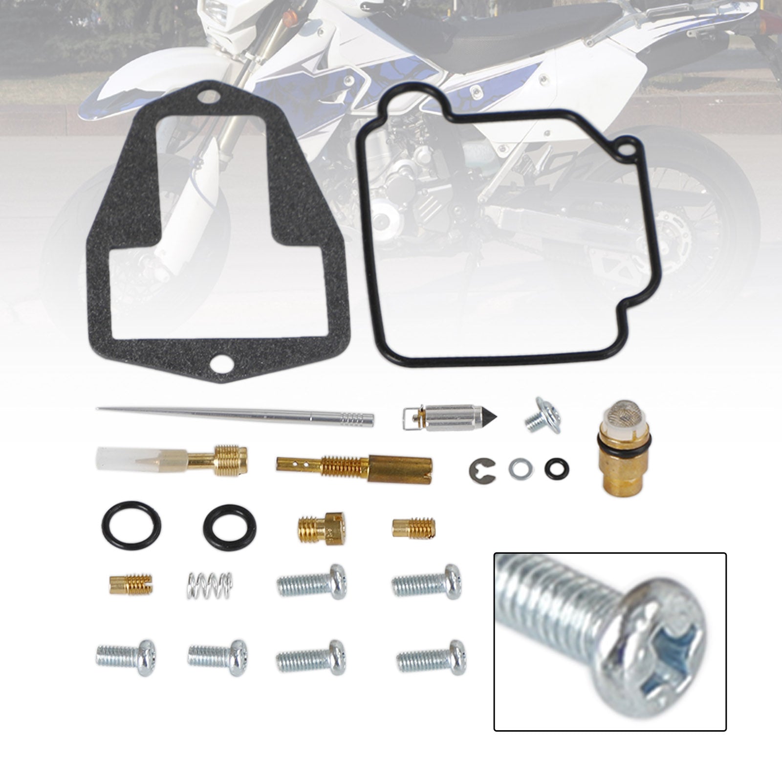 Vergaser-Reparatursatz passend für Suzuki DRZ250 DR-Z250 2001-2007 Generic