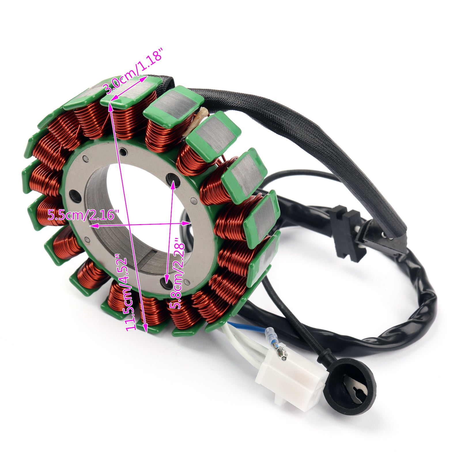 Bobine de Stator de générateur pour Yamaha XV1100 Virago1100 1986-1999 XV750 Virago750