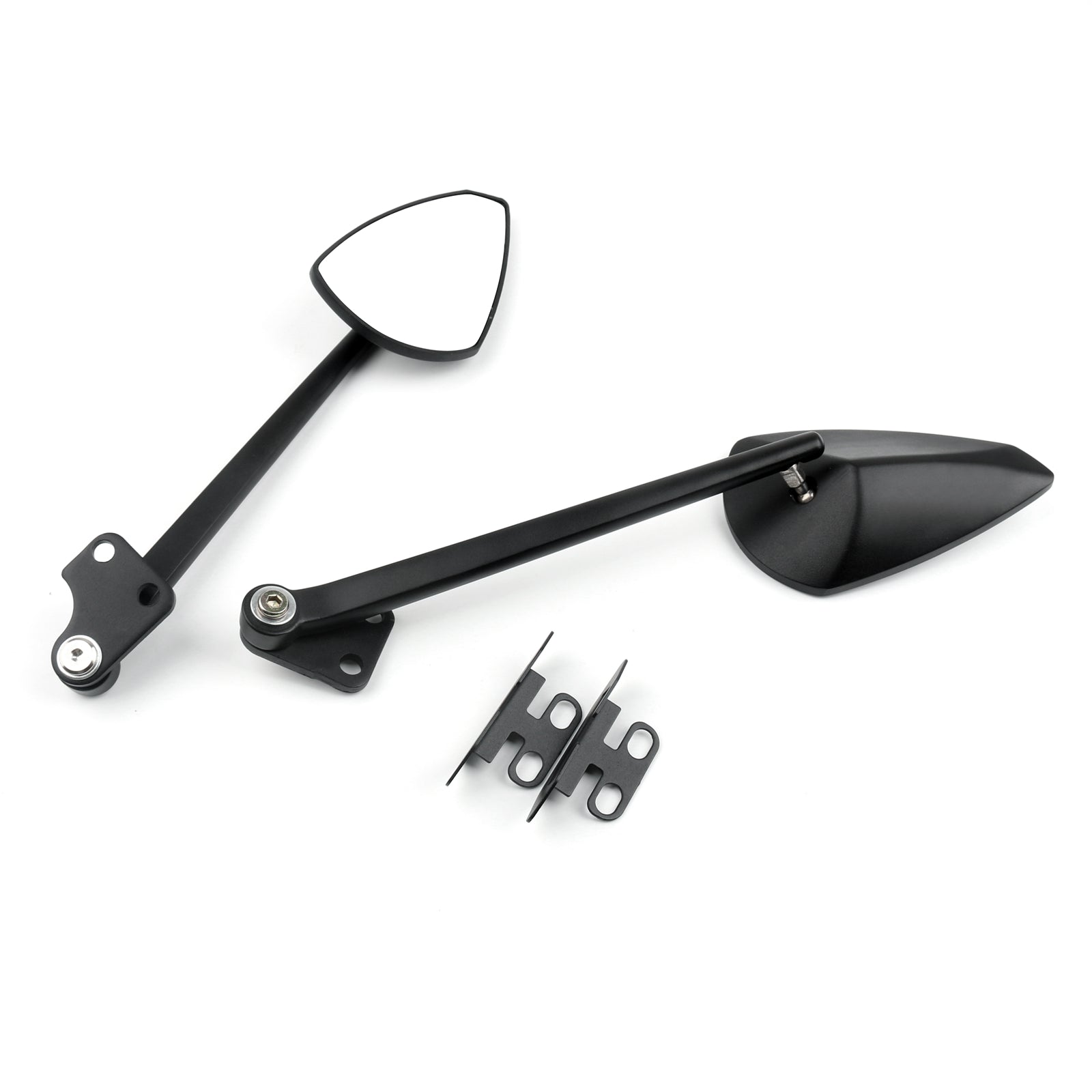 Rear view Mirror Mirrors For Yamaha TMAX T-MAX 530 2012-2013 Black Generic